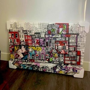 Graffiti Comic Wall Art Piece for sale ‼️